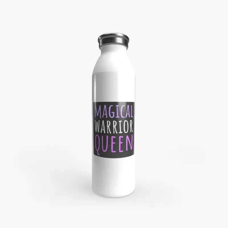 Magical Warrior Queen Drinkware