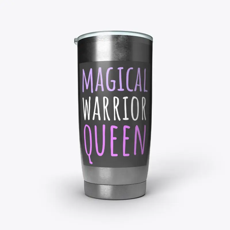 Magical Warrior Queen Drinkware