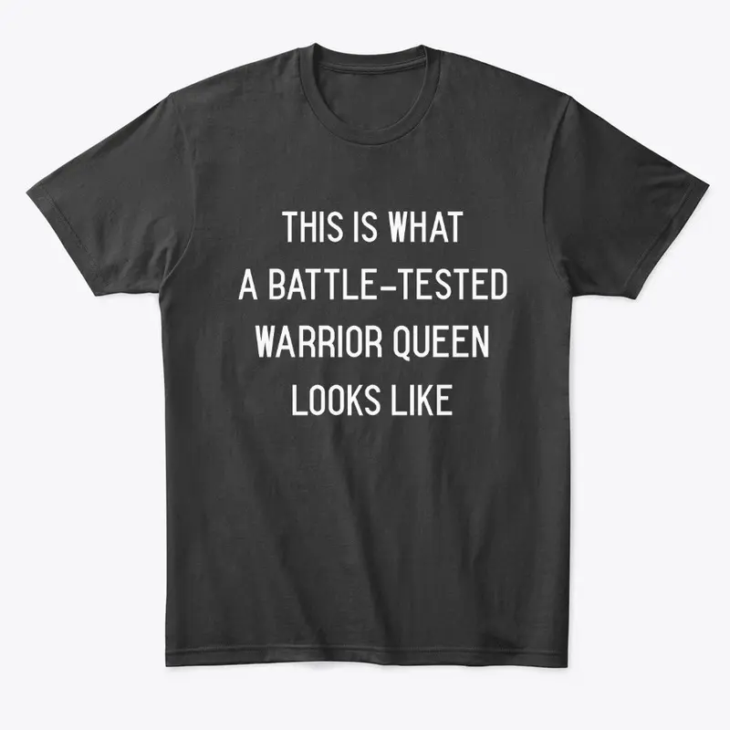 This is What a Warrior Queen Looks Like