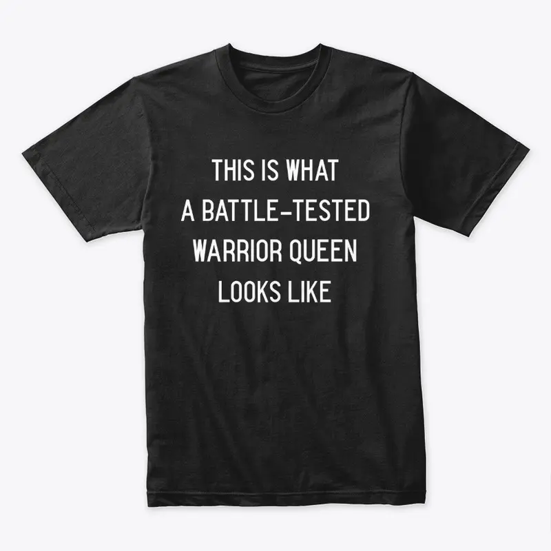 This is What a Warrior Queen Looks Like