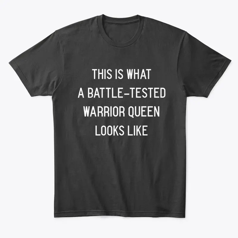 This is What a Warrior Queen Looks Like