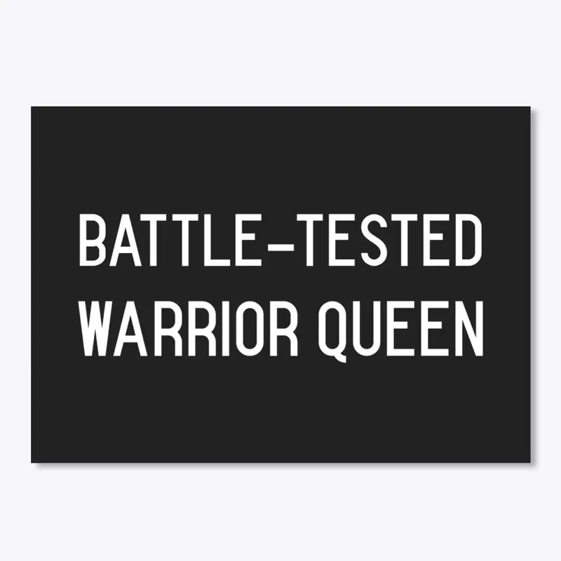 Battle-Tested Warrior Queen